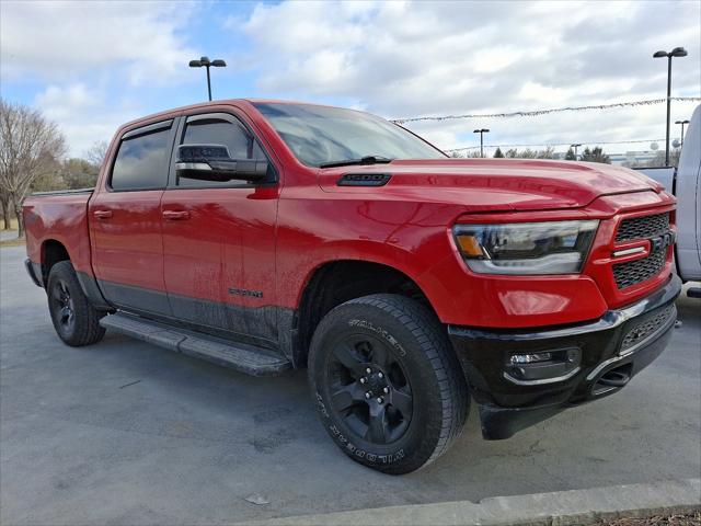 2022 RAM 1500 Big Horn Crew Cab 4x4 57 Box