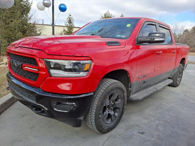 2022 RAM 1500 Big Horn Crew Cab 4x4 57 Box