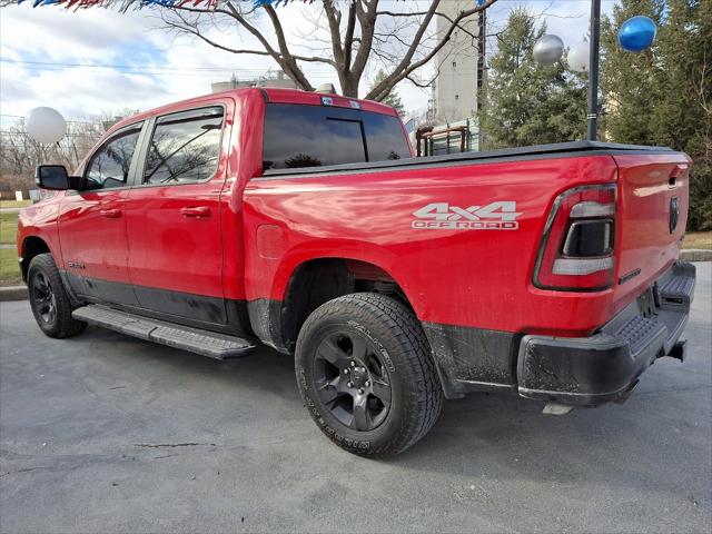 2022 RAM 1500 Big Horn Crew Cab 4x4 57 Box