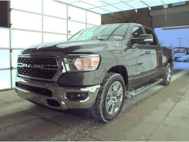 2022 RAM 1500 Big Horn Crew Cab 4x4 64 Box