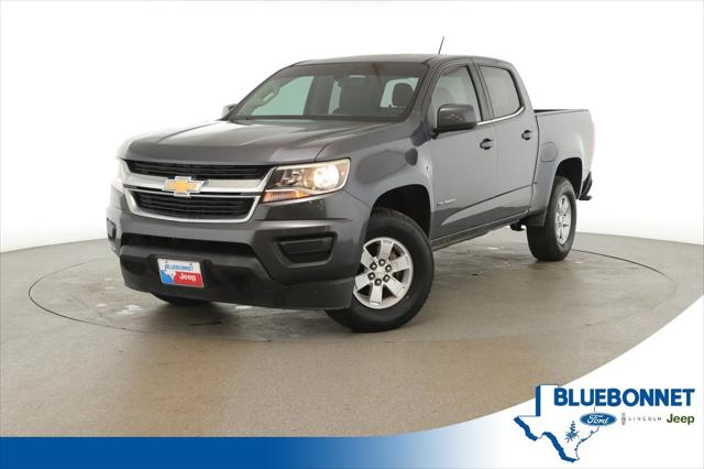 2017 Chevrolet Colorado WT