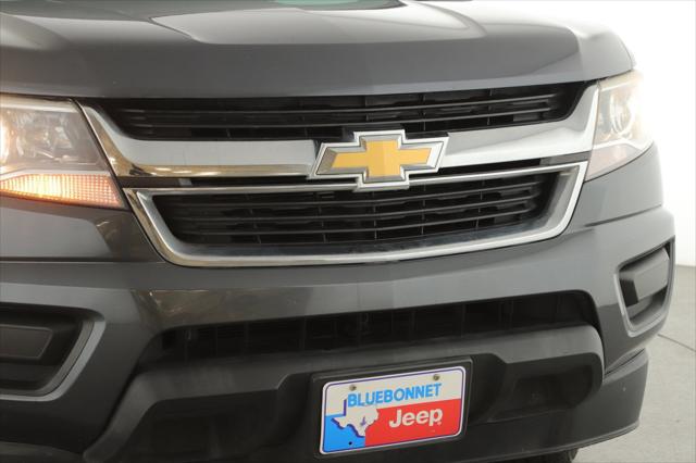 2017 Chevrolet Colorado WT