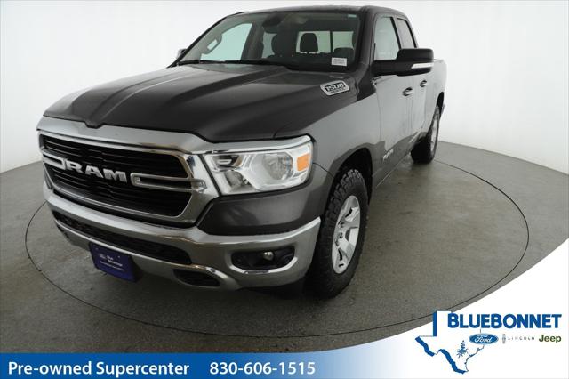 2020 RAM 1500 Big Horn Quad Cab 4x4 64 Box