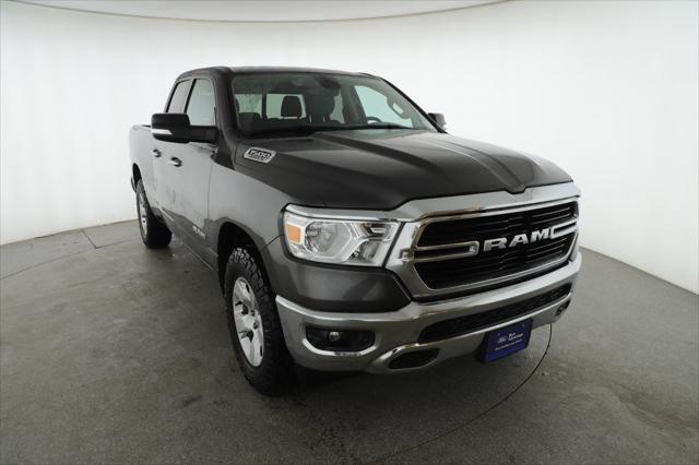 2020 RAM 1500 Big Horn Quad Cab 4x4 64 Box