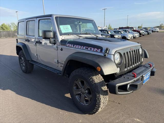 2017 Jeep Wrangler Unlimited Rubicon Recon 4x4 for sale in Sioux Falls, SD