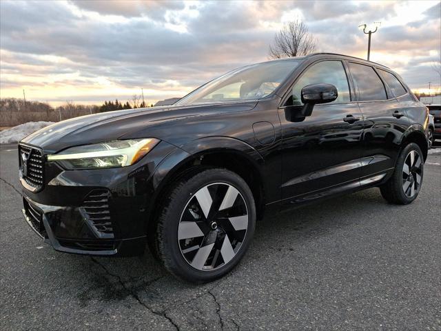2025 Volvo XC60 Plug-In Hybrid Plus, T8 AWD Electric/Gasoline, Dark