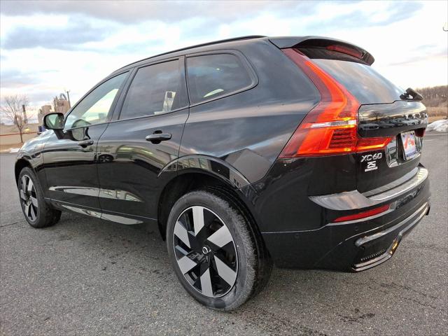 2025 Volvo XC60 Plug-In Hybrid Plus, T8 AWD Electric/Gasoline, Dark