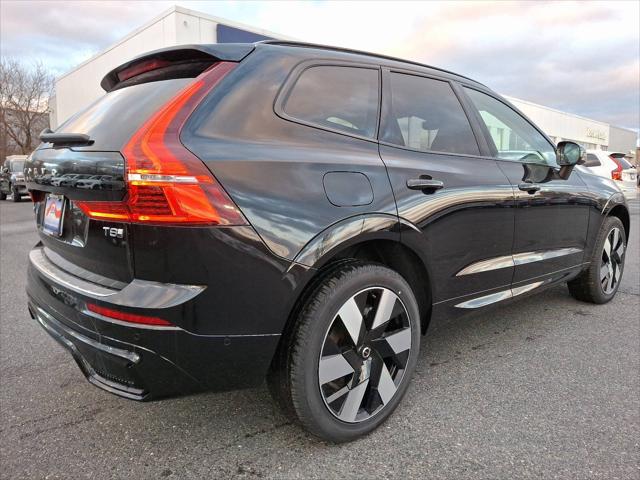 2025 Volvo XC60 Plug-In Hybrid Plus, T8 AWD Electric/Gasoline, Dark