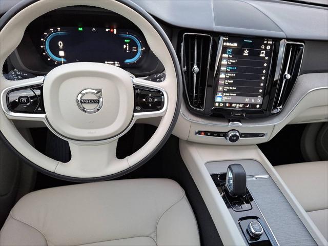 2025 Volvo XC60 Plug-In Hybrid Plus, T8 AWD Electric/Gasoline, Dark