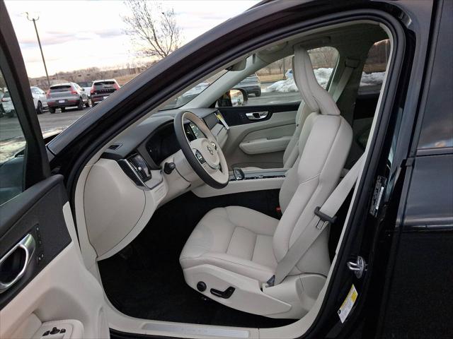 2025 Volvo XC60 Plug-In Hybrid Plus, T8 AWD Electric/Gasoline, Dark