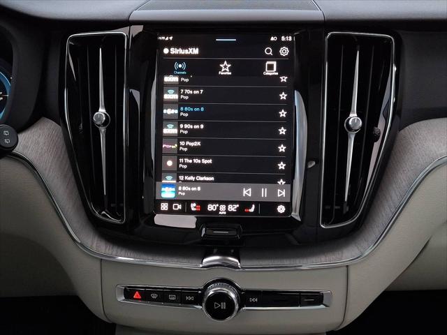 2025 Volvo XC60 Plug-In Hybrid Plus, T8 AWD Electric/Gasoline, Dark