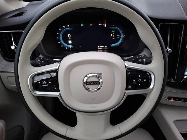 2025 Volvo XC60 Plug-In Hybrid Plus, T8 AWD Electric/Gasoline, Dark
