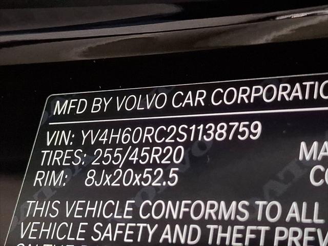 2025 Volvo XC60 Plug-In Hybrid Plus, T8 AWD Electric/Gasoline, Dark