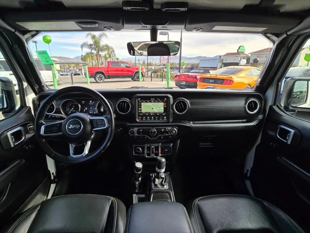 2021 Jeep Wrangler 4xe Unlimited Sahara 4x4