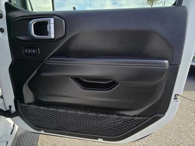 2021 Jeep Wrangler 4xe Unlimited Sahara 4x4