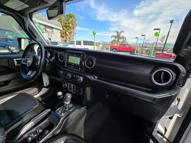 2021 Jeep Wrangler 4xe Unlimited Sahara 4x4