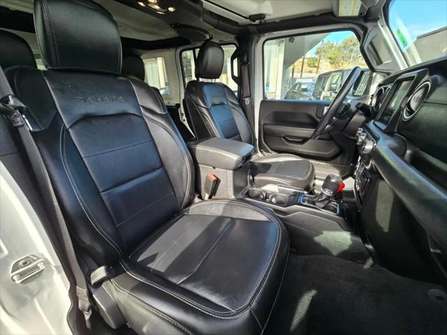 2021 Jeep Wrangler 4xe Unlimited Sahara 4x4