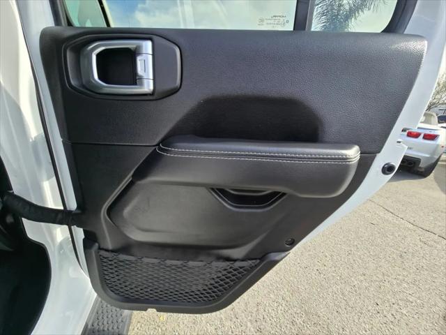 2021 Jeep Wrangler 4xe Unlimited Sahara 4x4