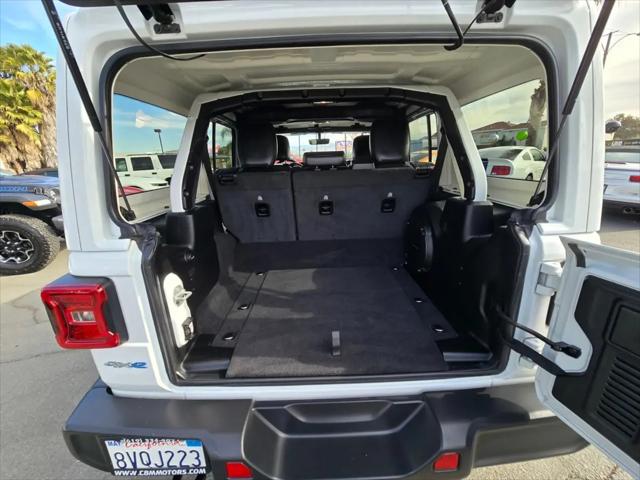 2021 Jeep Wrangler 4xe Unlimited Sahara 4x4