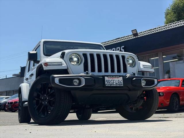 2021 Jeep Wrangler 4xe Unlimited Sahara 4x4