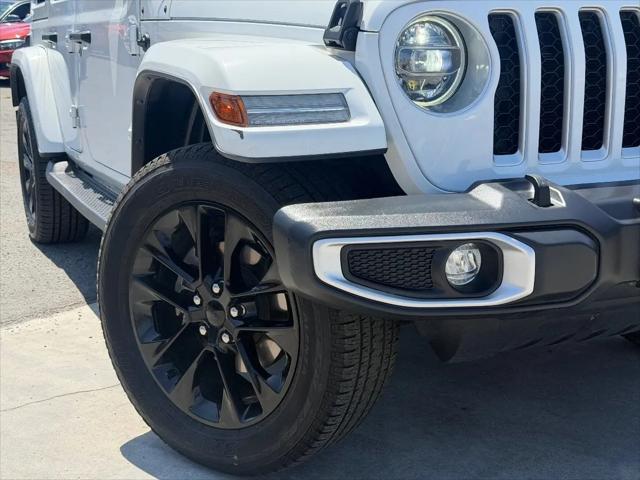 2021 Jeep Wrangler 4xe Unlimited Sahara 4x4