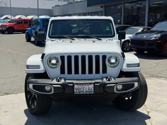 2021 Jeep Wrangler 4xe Unlimited Sahara 4x4