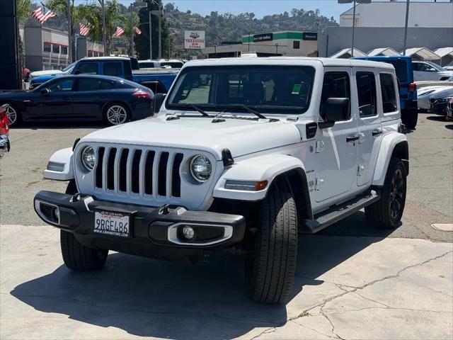 2021 Jeep Wrangler 4xe Unlimited Sahara 4x4