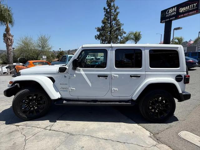 2021 Jeep Wrangler 4xe Unlimited Sahara 4x4