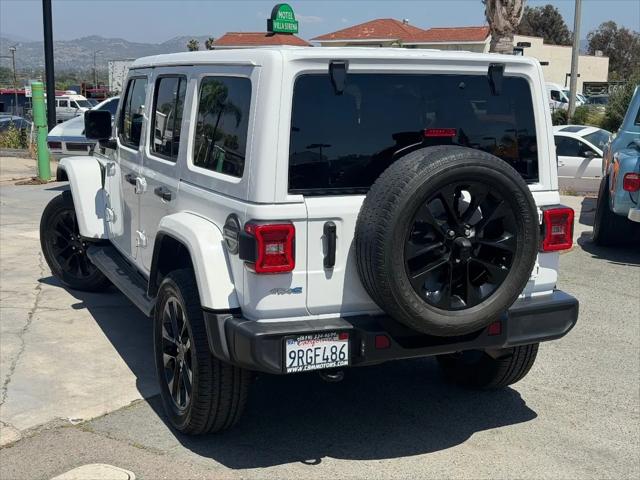 2021 Jeep Wrangler 4xe Unlimited Sahara 4x4