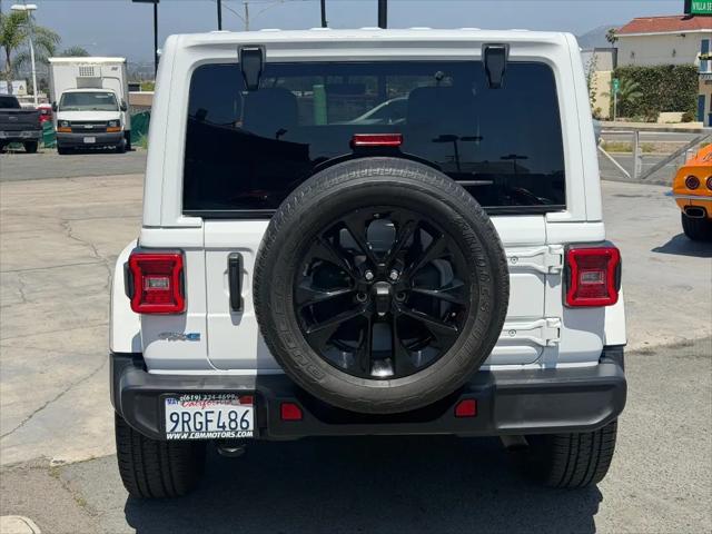2021 Jeep Wrangler 4xe Unlimited Sahara 4x4