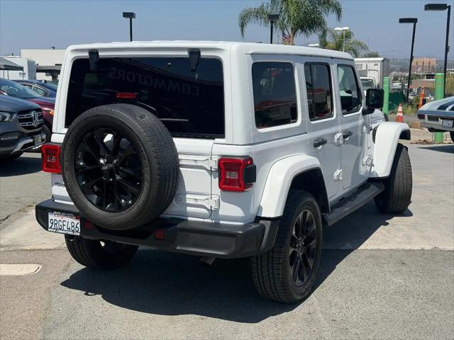2021 Jeep Wrangler 4xe Unlimited Sahara 4x4