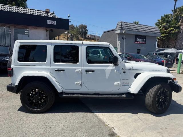2021 Jeep Wrangler 4xe Unlimited Sahara 4x4