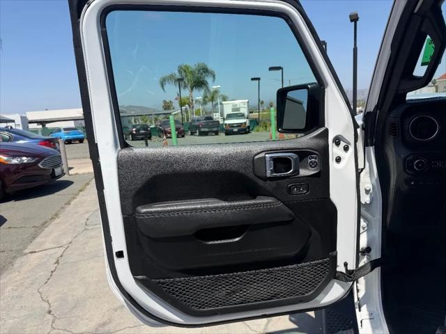 2021 Jeep Wrangler 4xe Unlimited Sahara 4x4