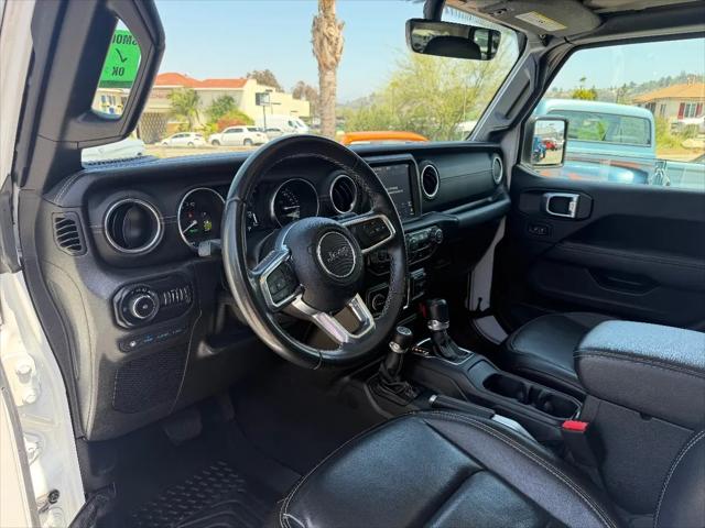 2021 Jeep Wrangler 4xe Unlimited Sahara 4x4