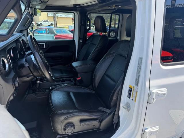 2021 Jeep Wrangler 4xe Unlimited Sahara 4x4