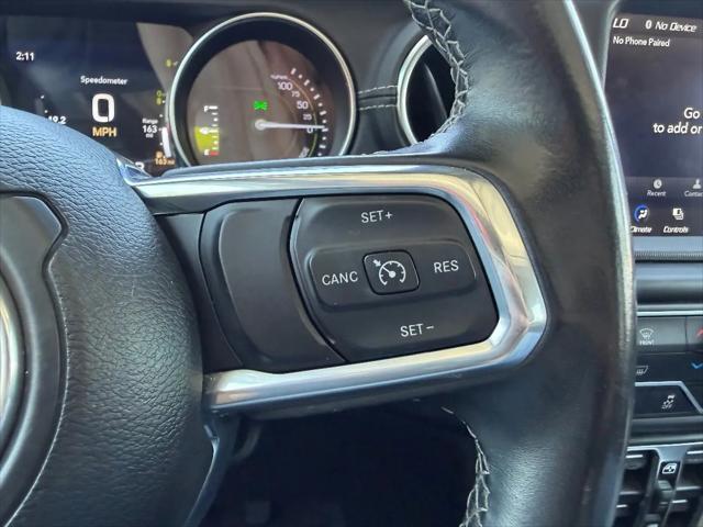2021 Jeep Wrangler 4xe Unlimited Sahara 4x4