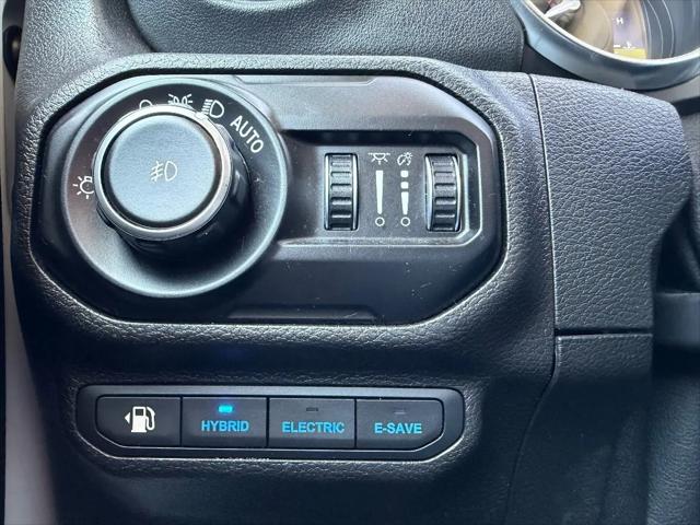 2021 Jeep Wrangler 4xe Unlimited Sahara 4x4