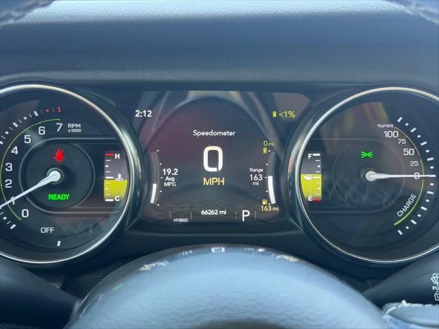 2021 Jeep Wrangler 4xe Unlimited Sahara 4x4