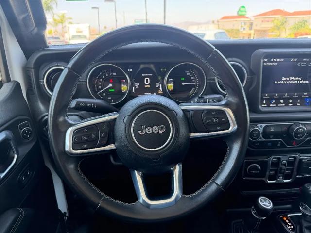 2021 Jeep Wrangler 4xe Unlimited Sahara 4x4