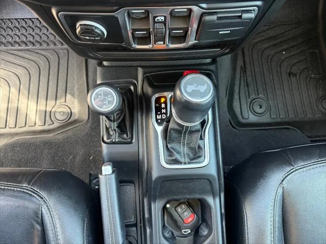 2021 Jeep Wrangler 4xe Unlimited Sahara 4x4
