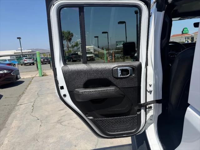 2021 Jeep Wrangler 4xe Unlimited Sahara 4x4