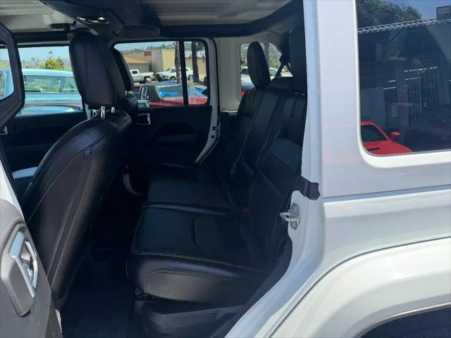 2021 Jeep Wrangler 4xe Unlimited Sahara 4x4