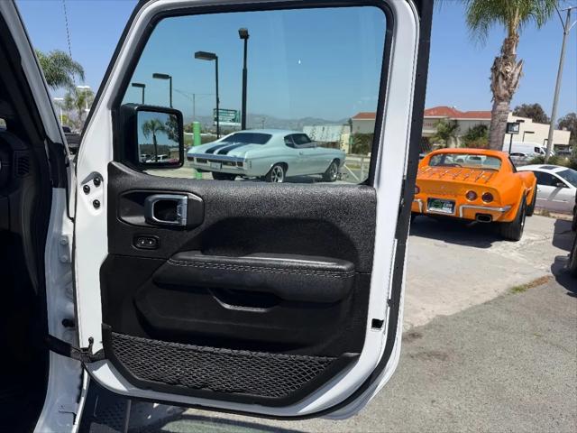 2021 Jeep Wrangler 4xe Unlimited Sahara 4x4