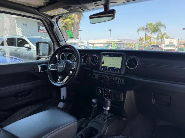 2021 Jeep Wrangler 4xe Unlimited Sahara 4x4