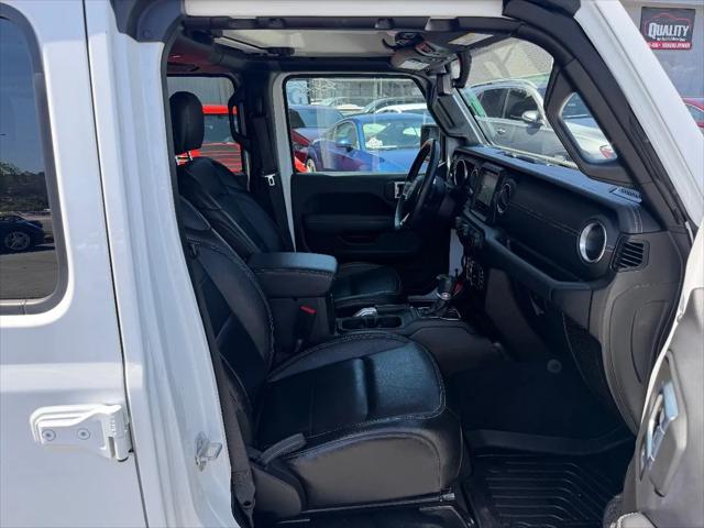 2021 Jeep Wrangler 4xe Unlimited Sahara 4x4