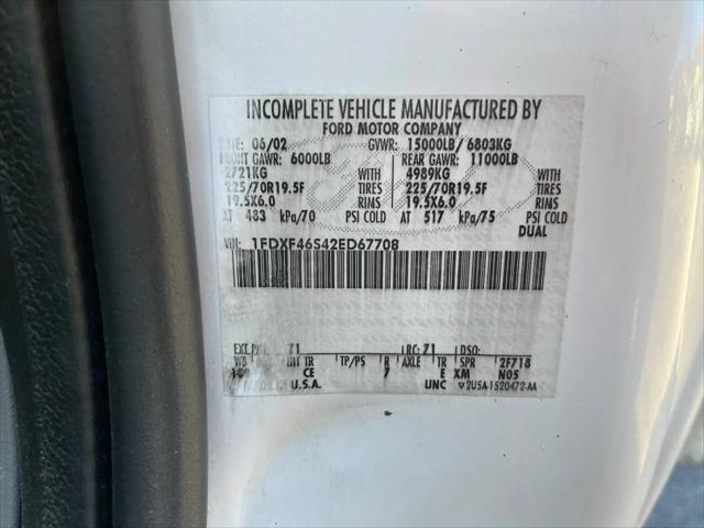 2002 Ford F-450 XL