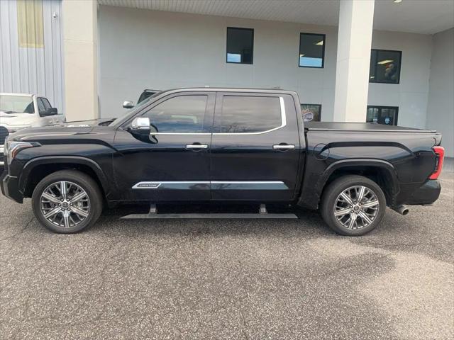 2022 Toyota Tundra Capstone