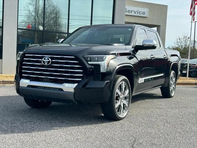 2022 Toyota Tundra Capstone
