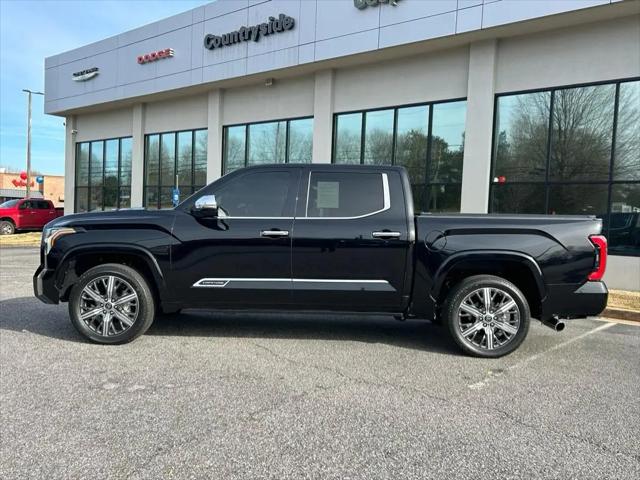 2022 Toyota Tundra Capstone