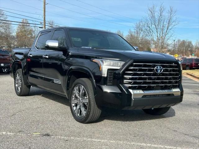 2022 Toyota Tundra Capstone
